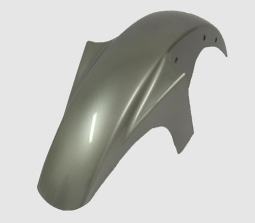 Paralama Dianteiro Ybr 125 2004/2008 Prata