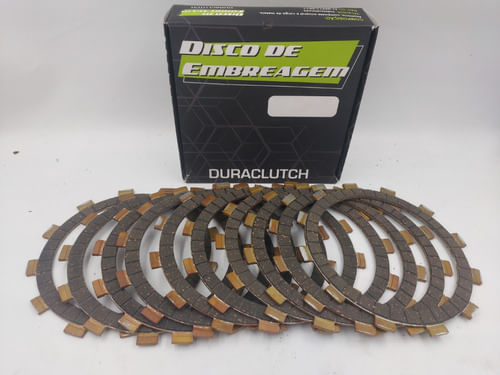 Disco De Embreagem Zx10r Ninja1000 Zx-10r Ninja 1000 04 A 20