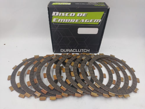 Disco De Embreagem Gsx-s 1000 Gsx S1000 Gsxs1000 2016 A 2020