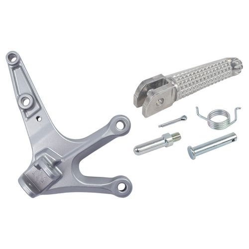 Kit Suporte Com Pedaleira Completa Dianteira Dir R3 MT 03 Original Yamaha