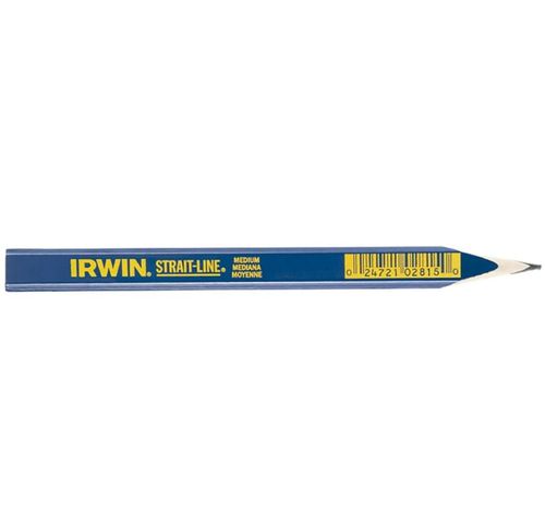 Lápis para Carpinteiro/Marceneiro Irwin Strait-line Caixa com 72un