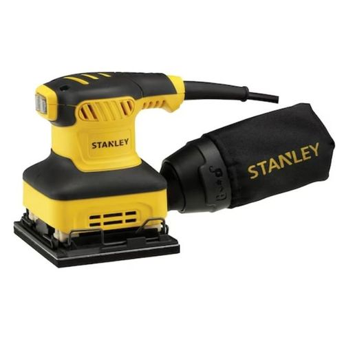 Lixadeira Orbital 1/4 folha 240w com Coletor de Pó SS24 220v Stanley