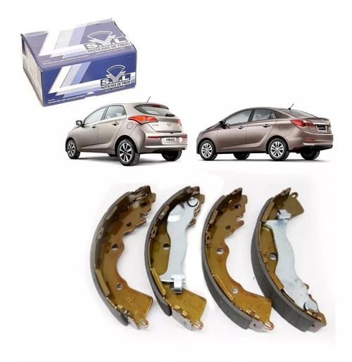 Lona de freio Hyundai Hb20 2012 a 1.0/1.6 / SYL204003