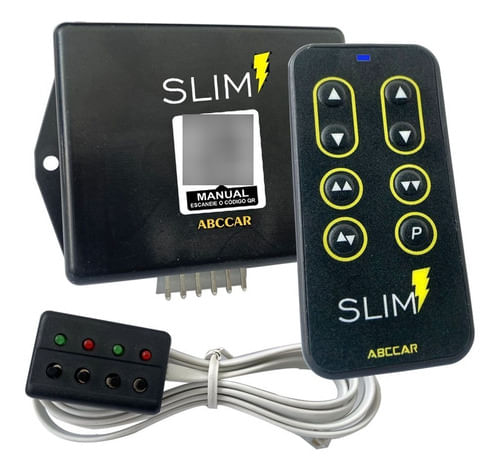 Controle 4 Canais + Central - Suspensão A Ar Gol G4 06/14