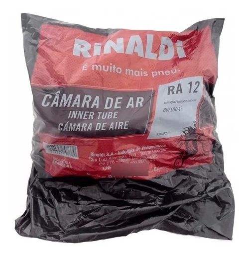Câmara de Ar Rinaldi 80x100x12 RA12 Traseira