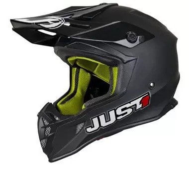 CAPACETE JUST1 J38 - BLACK SOLID MATTE - 60 (L)