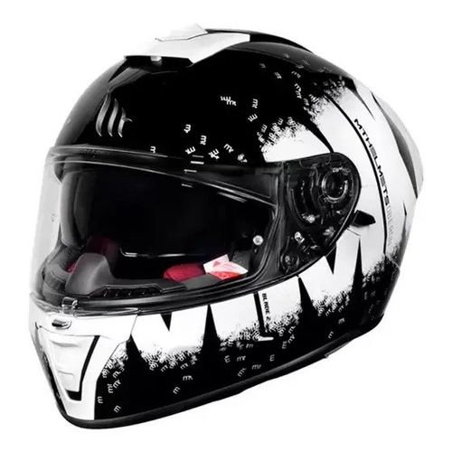 Capacete Mt Sv Blade 2 Oberon White