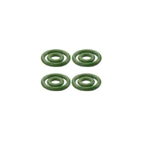 Kit Valvula Injecao Gol/fox/voyage G4/g5 1.0 2002/... (/4 Orings 13,80mm Int/ 4 Orings 7,52mm Int)