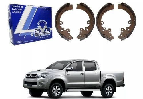 Lona de freio Toyota Hilux Pick - Up 2005 a 2023 / SYL208802/SA-096740
