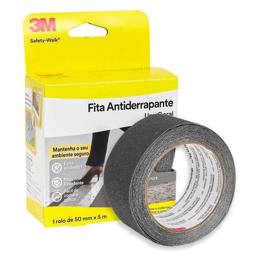 Fita Antiderrapante Cinza 50mm x 5m Safety-Walk® 3M™