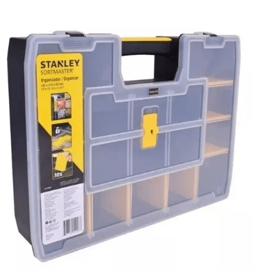 Maleta Organizador SoftMaster - Stanley - Guina Ferramentas