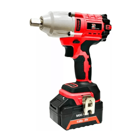 CHAVE DE IMPACTO 1/2" A BATERIA 620NM 20V4AH LIIO SGT7500