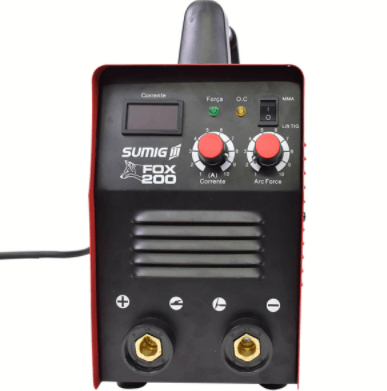Maquina De Solda Inversora Fox 200 Mma 220v Sumig