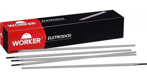 Eletrodo para Soldar Estruturas Metálicas E7018 2,5mm Worker (5kg)