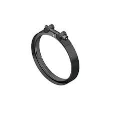 ABRACADEIRA ESCAPE VW CONSTELL 4' INOX