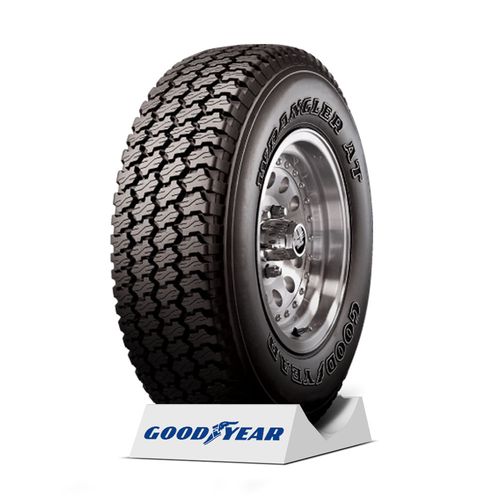 Pneu Goodyear aro 17 - 255/65R17 - Wrangler A/T - 110T - Pneu Nova S10
