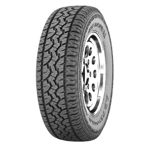 Pneu GT Radial aro 16 - 225/75R16 - Adventuro AT3 - 115/112S - Pneu para Pick-up