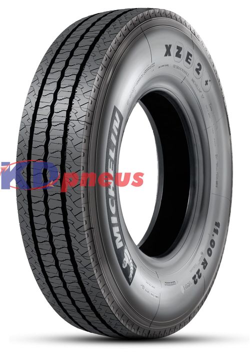 Pneu Michelin aro 22.5 - 275/80R22.5 - XZE2 Liso