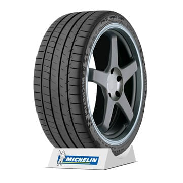 Pneu Michelin aro 19 - 265/35R19 (ZR)- Pilot Super Sport - 98Y (até 300 km/h))