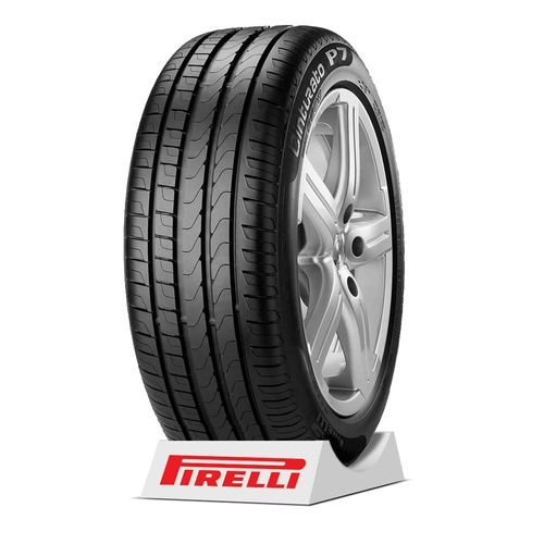 Pneu Pirelli aro 16 - 205/55R16 - Cinturato P7 - 91V - SEM PROTETOR DE BORDA