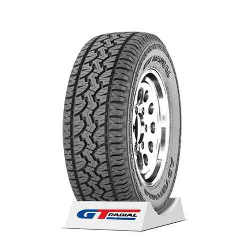 Pneu GT Radial aro 16 - 265/75R16 - Adventuro AT3 - 112/109S
