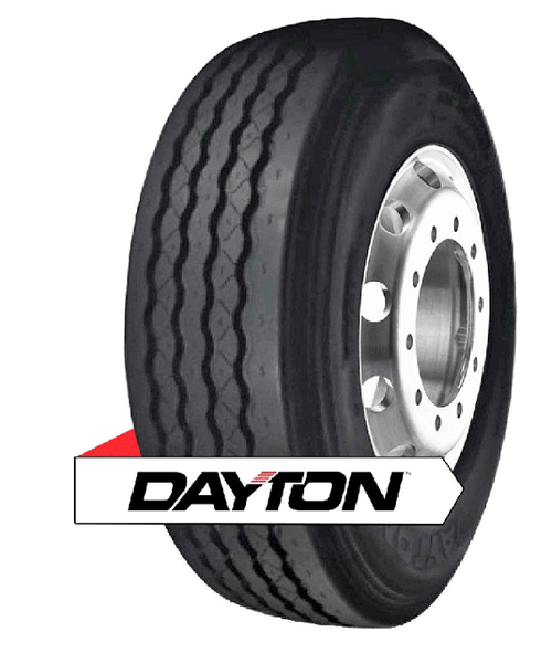 Pneu Dayton aro 17,5 - 215/75R17,5 - D300Z - 126/124L - by Bridgestone