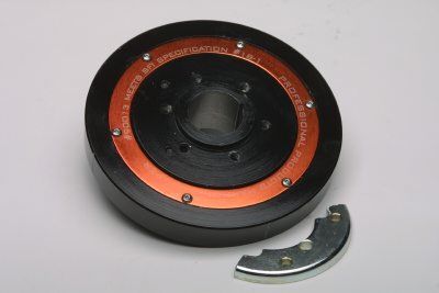 Polia Harmônica (Damper) Mopar Small Block 318/340/360 - Race - PROFESSIONAL PRODUCTS