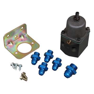 Regulador de Combustível para Carburador com 4 Saídas - HOLLEY