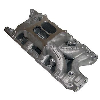 Coletor de Admissão Edelbrock RPM "Air Gap" - Ford V8 Small Block - EDELBROCK