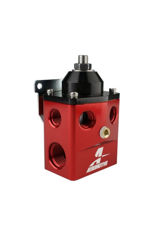 Regulador de Combustível para Carburador 15 PSI com 4 saídas - AEROMOTIVE
