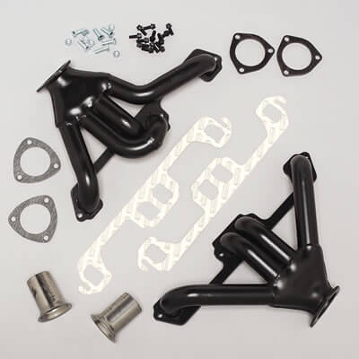 Coletor de Escape Dimensionado para Dodge Charger/Dart Small Block - Curto (Shorty) - HEDMAN HEDDERS