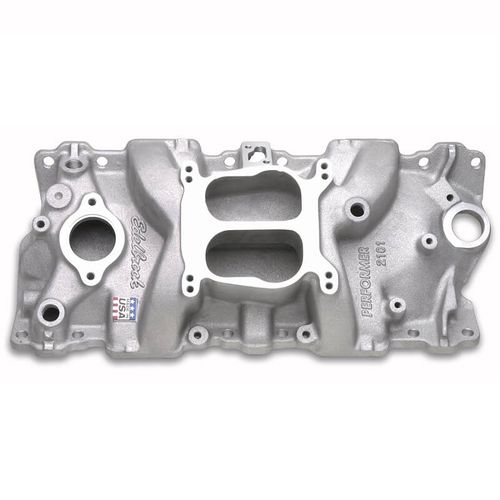 Coletor de Admissão Edelbrock Performer - Chevrolet V8 Small Block - EDELBROCK