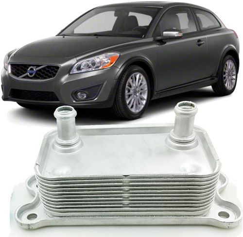 Resfriador Trocador de Calor Motor Volvo C30 2.5 T5 Turbo de 2007 à 2013 - 30637966