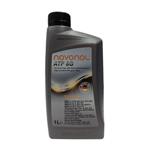 Óleo de Câmbio Automático Sintético ATF 8 Marchas Novonol  1L