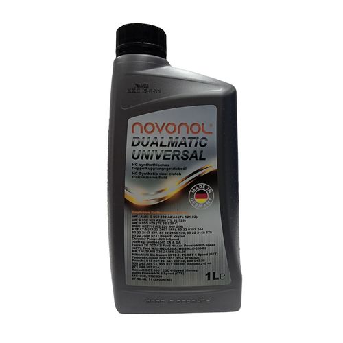 Óleo de Câmbio Dupla Embreagem Dualmatic Universal Sintético Novonol 1L