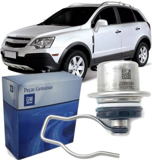 Regulador De PressÃO De Combustivel Captiva 2.4 3.0 3.6 À Gasolina