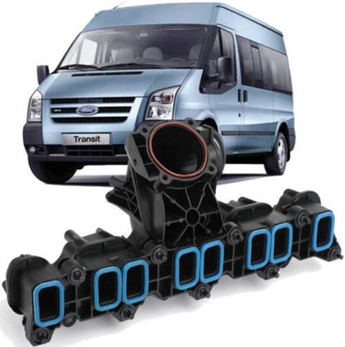 Coletor De Admissao Transit 2.2 16v Diesel De 2012 À 2019