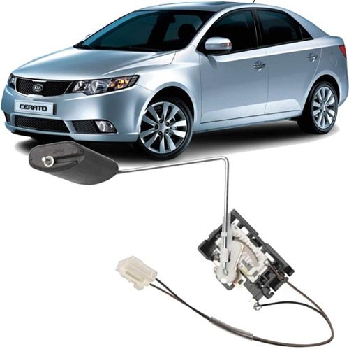 Boia Sensor de Nível Combustível Cerato 1.6 16V À Gasolina de 2009 À 2013