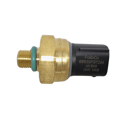 8w839f972aa- Sensor Pressão Combustível Land Rover Evoque