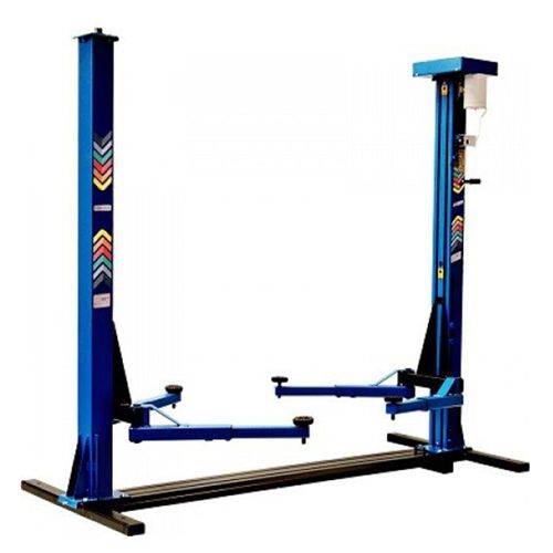 Elevador Automotivo 4    0 Toneladas Trifasico Braco Articulado 2 Motor 4 Hp Standad Azul - Stb-4000-Az - Stahlbox