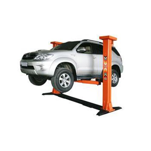 Elevador Automotivo 4    0 Toneladas Trifasico Braco Articulado 2 Motor 4 Hp Standad Vermelho - Stb-4000-Vm - Stahlbox