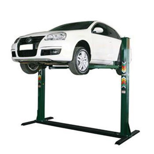 Elevador Automotivo 2    0 Toneladas Monofasico  Braco Articulado Para  Automoveis   Standard Azul - Stb-2000-Az - Stahlbox