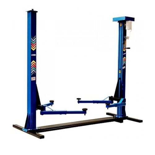 Elevador Automotivo 4    0 Toneladas Trifasico Braco Articulado 2 Motor 3 Hp Pit Stop Azul - Pitstop-4.0Az - Stahlbox