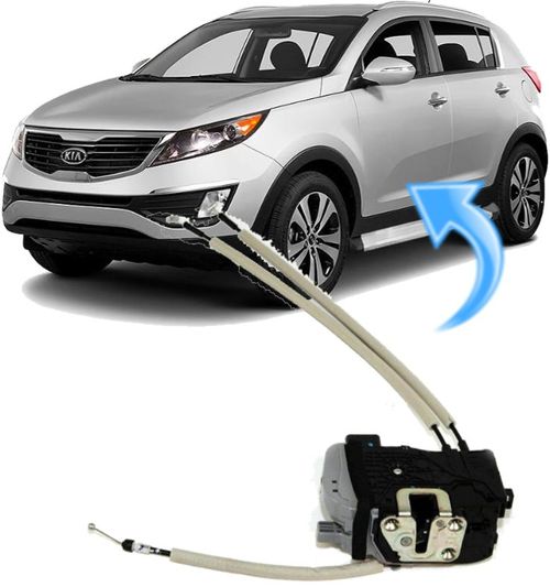 Fechadura Eletrica Porta Sportage 2.0 16V de 2011 À 2016 - Dianteira Esquerda