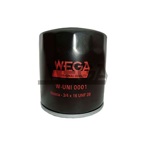 Filtro Óleo Vw Gol 1984 a 1995 - 6298 - WUNI0001