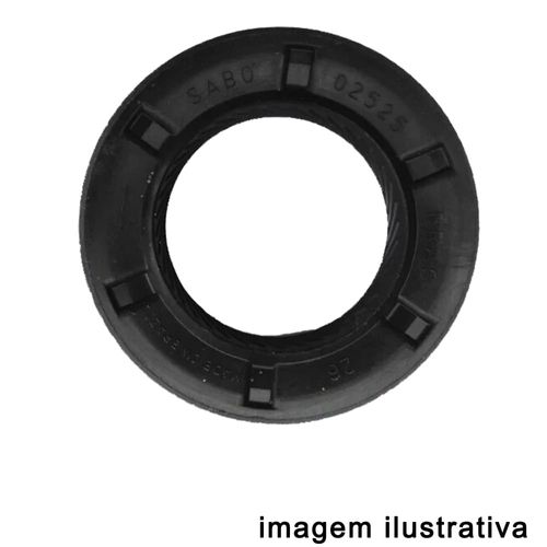 Retentor Girabrequim Fiat Strada 2003 a 2010 - 174909 - R240411V