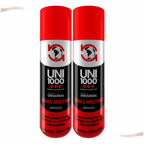 Graxa Spray Lubrificante Multiuso Universal Alta Aderência