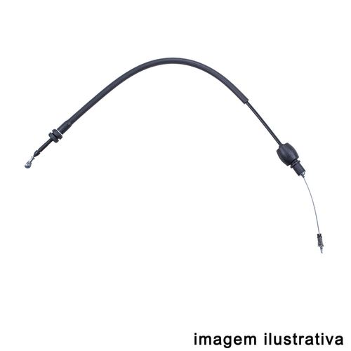 Cabo Acelerador Fiat Fiorino 2002 a 2015 - 128576 - 81132