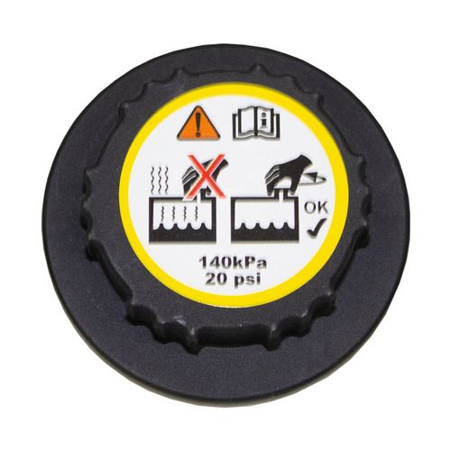 Tampa Reservatório Expansão Land Rover Range Rover 2010 a 2015 - 517306 - 27715
