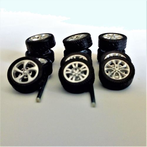 Pneu para miniaturas